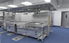 熱廚設備效果案例圖